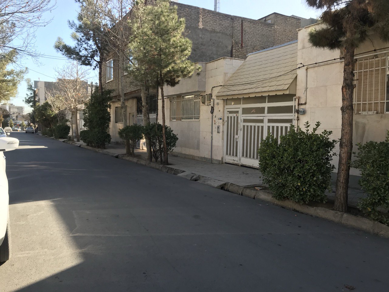 پروژه فلاحی 10.3 - فضای سبز محوطه