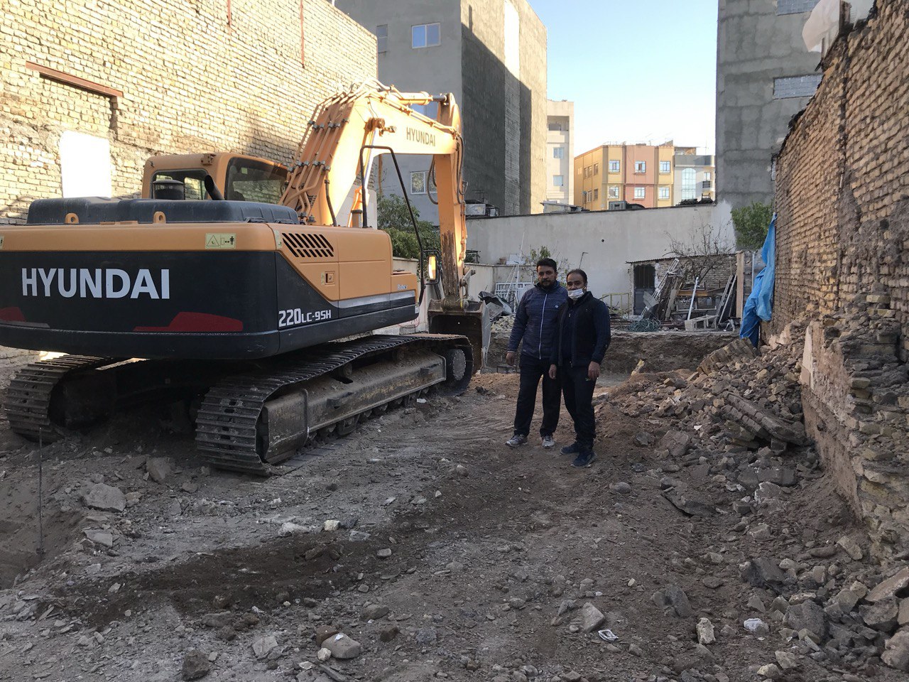 پروژه فلاحی 10.3 - فضای سبز محوطه