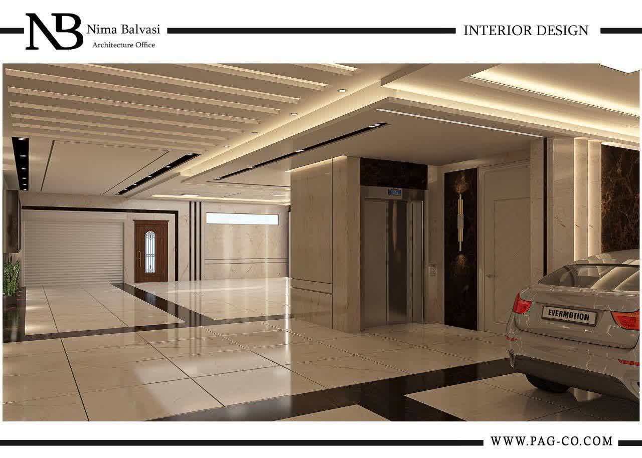 پروژه فلاحی 10.3 - فضای سبز محوطه