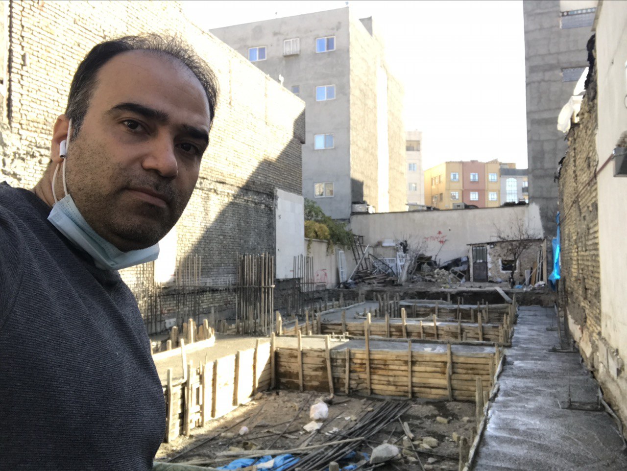 پروژه فلاحی 10.3 - فضای سبز محوطه