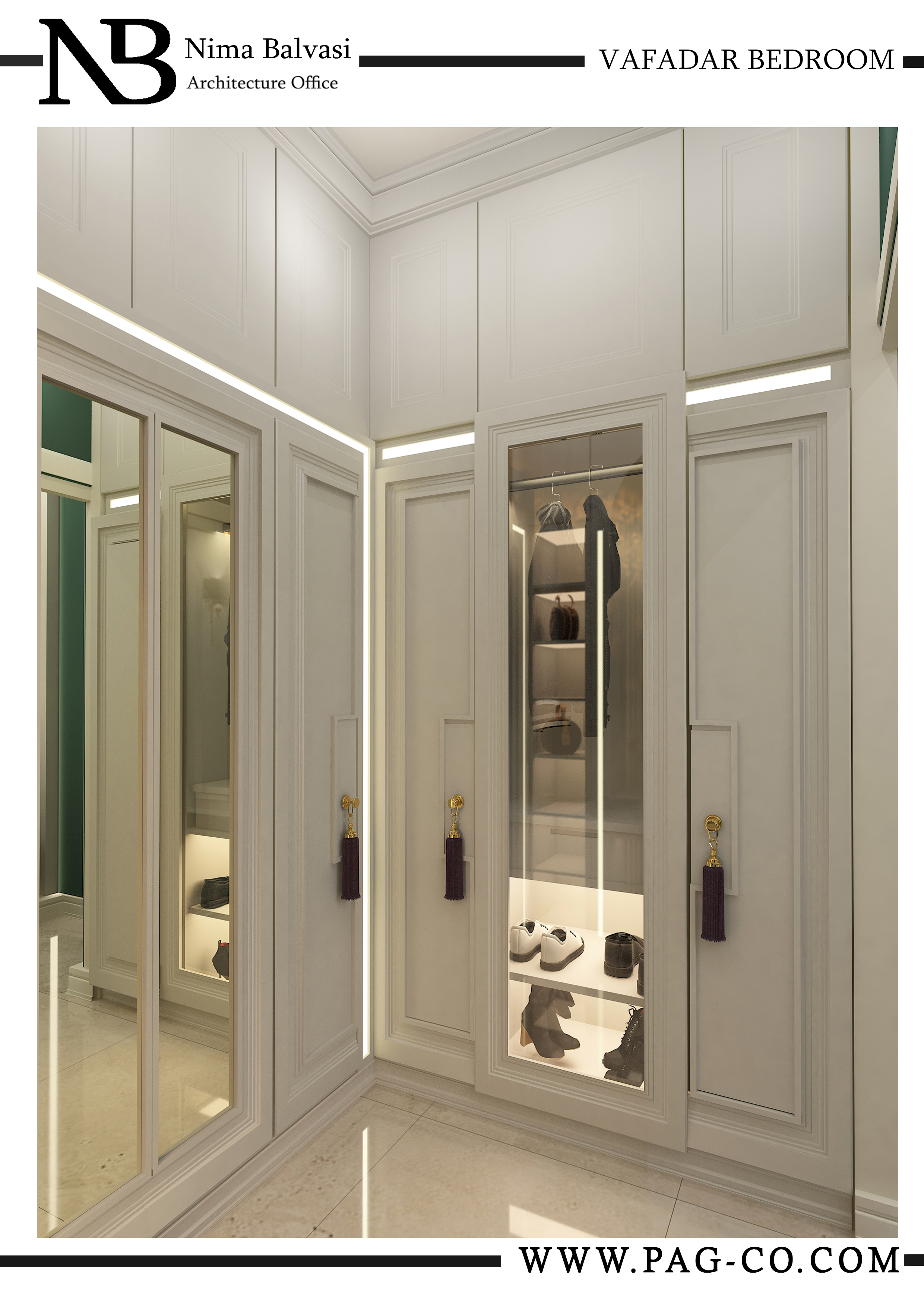 پروژه فلاحی 10.3 - نمای نهایی ساختمان