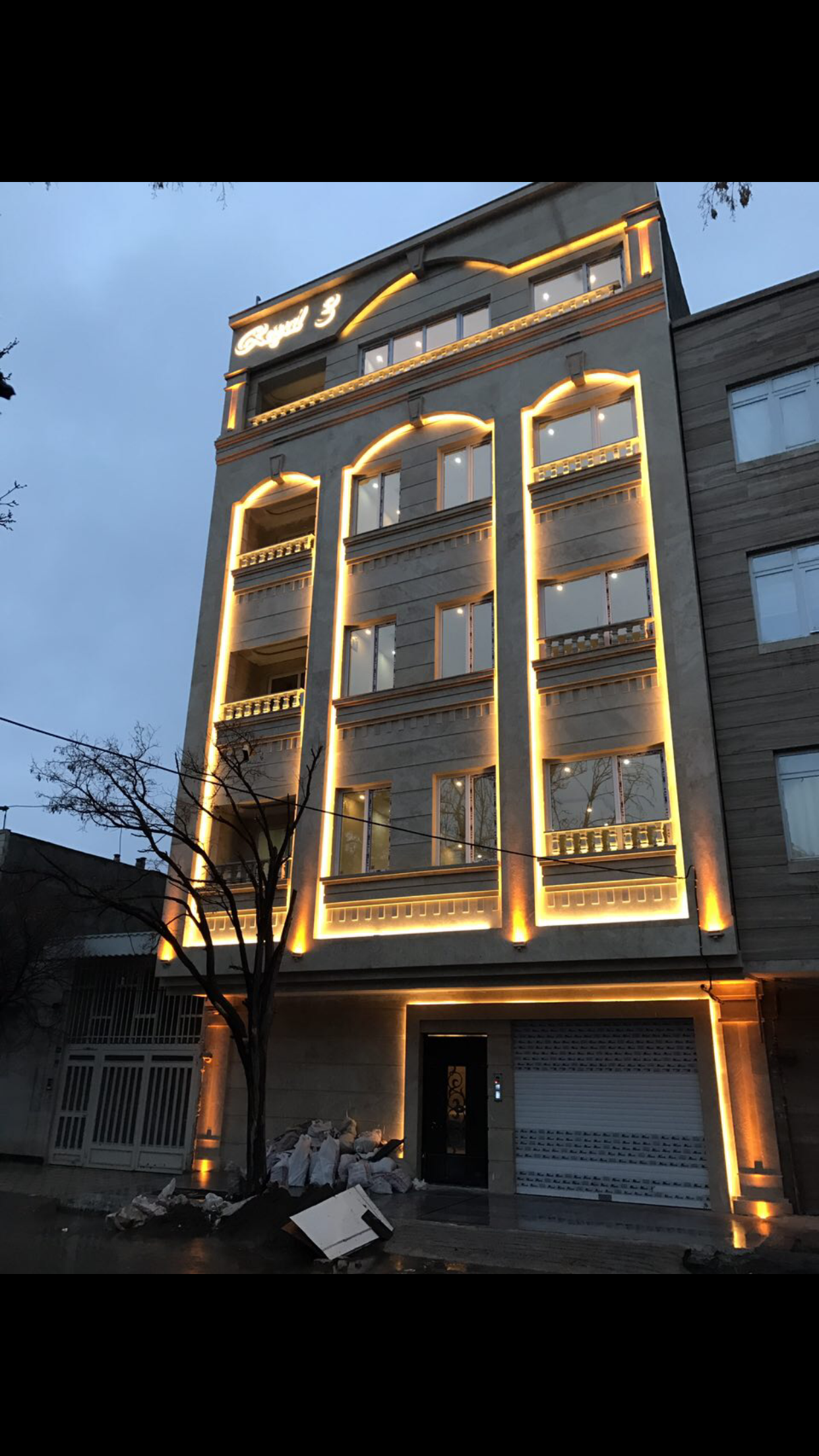 پروژه فلاحی 10 - سیستم روشنایی صنعتی