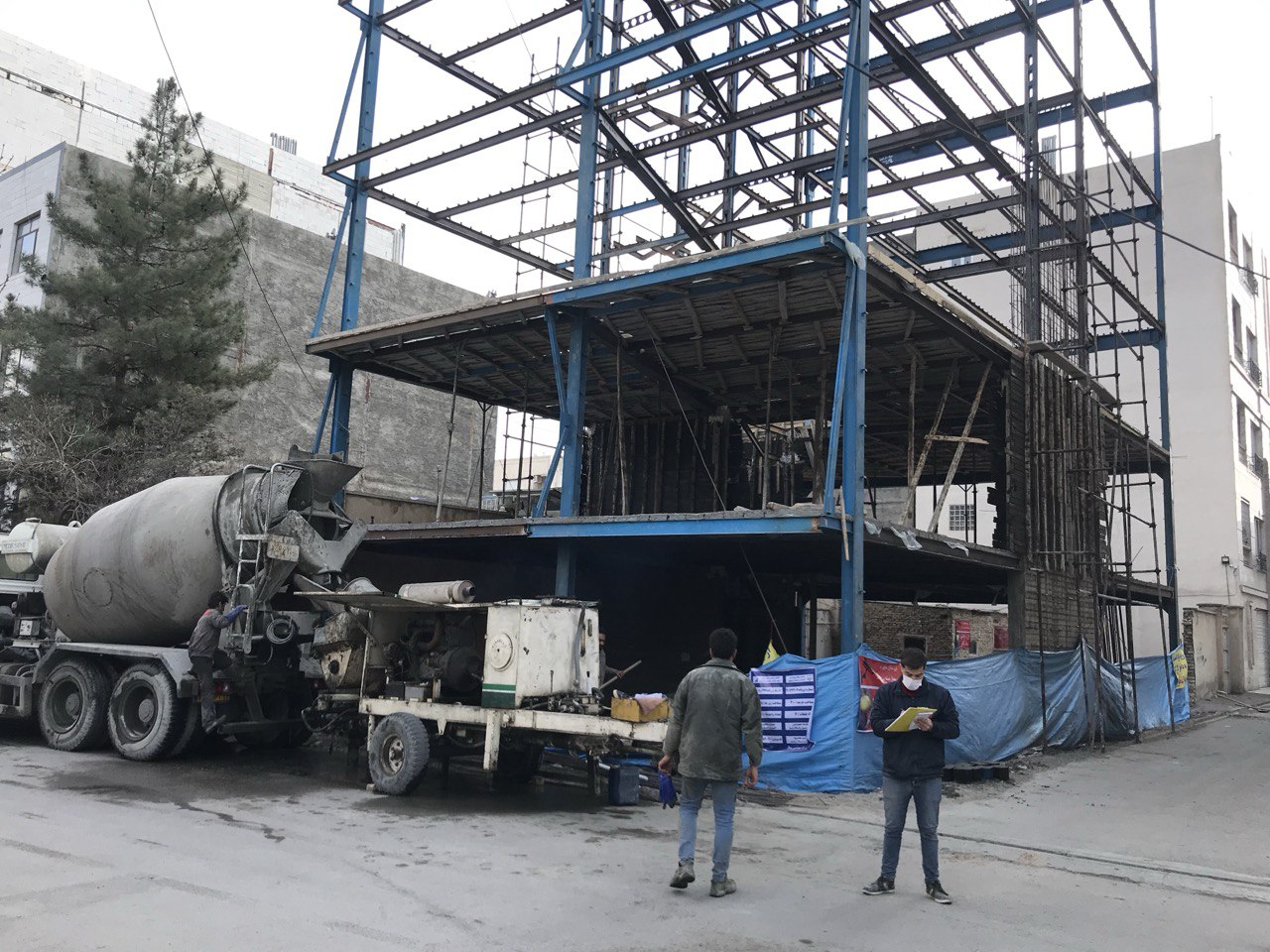 پروژه فلاحی 16 - سیستم برق و روشنایی