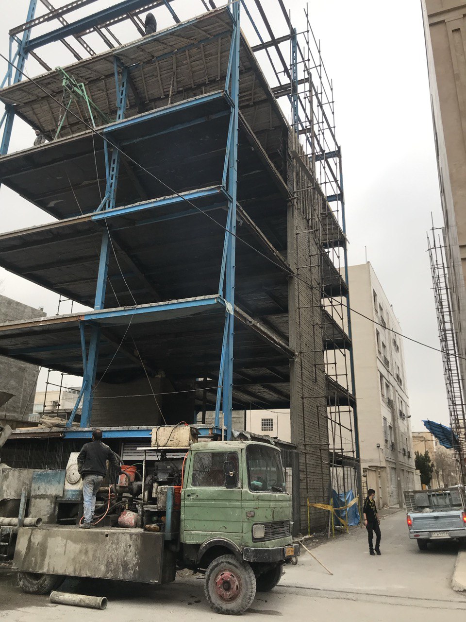 پروژه فلاحی 16 - فضای سبز و محوطه