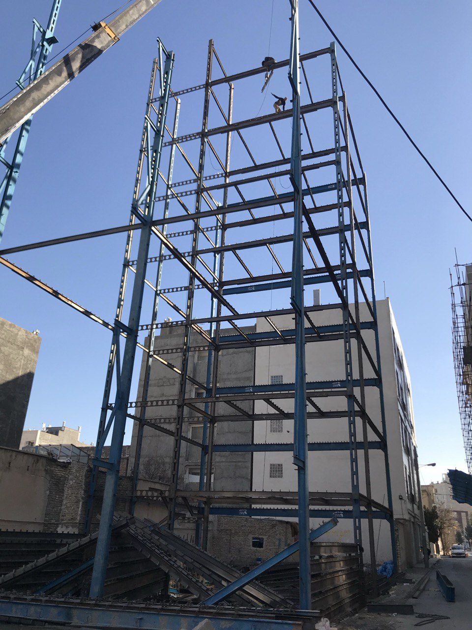 پروژه فلاحی 16 - لابی و ورودی اصلی