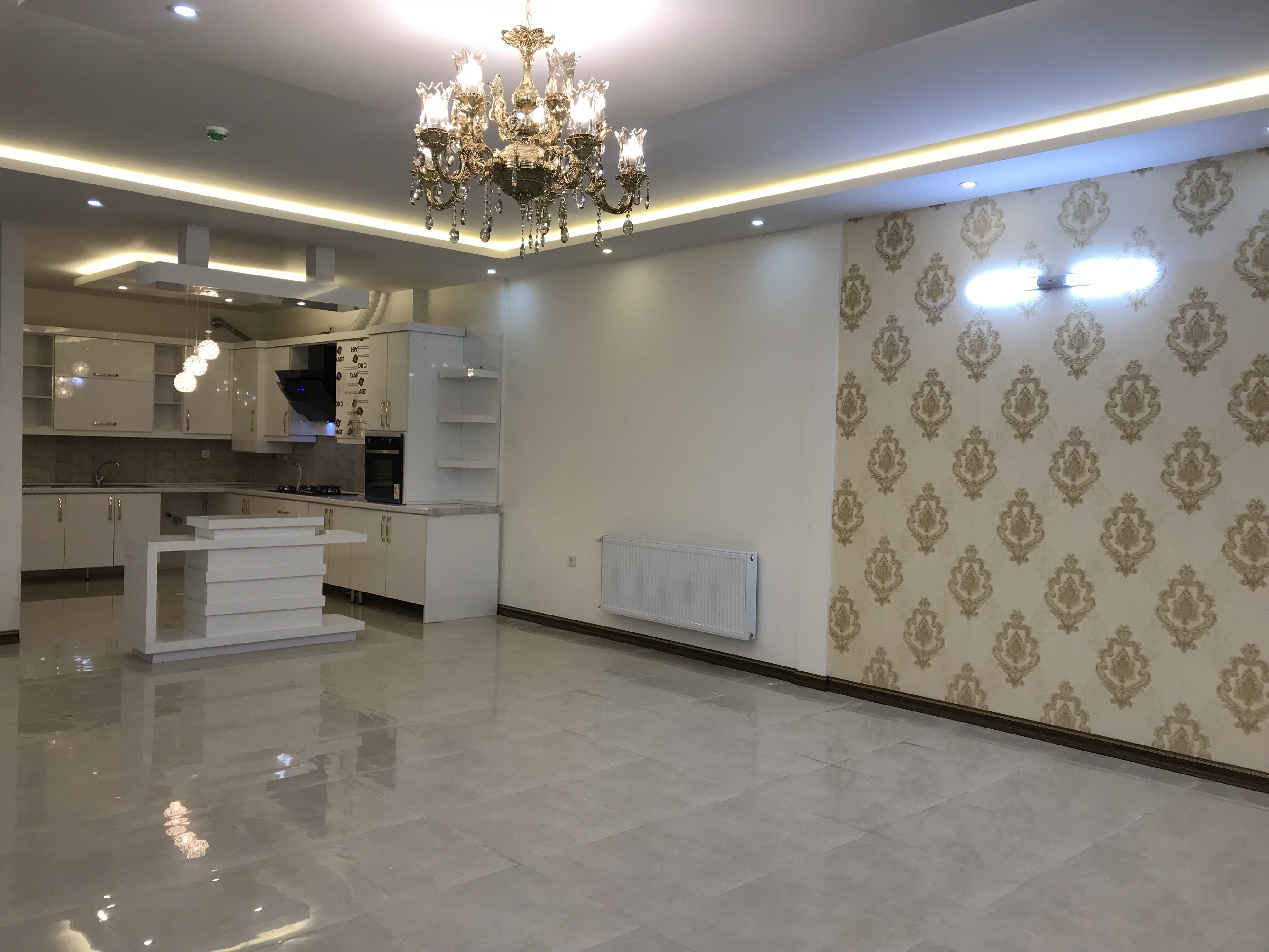 پروژه فلاحی 20 - محوطه و فضای سبز