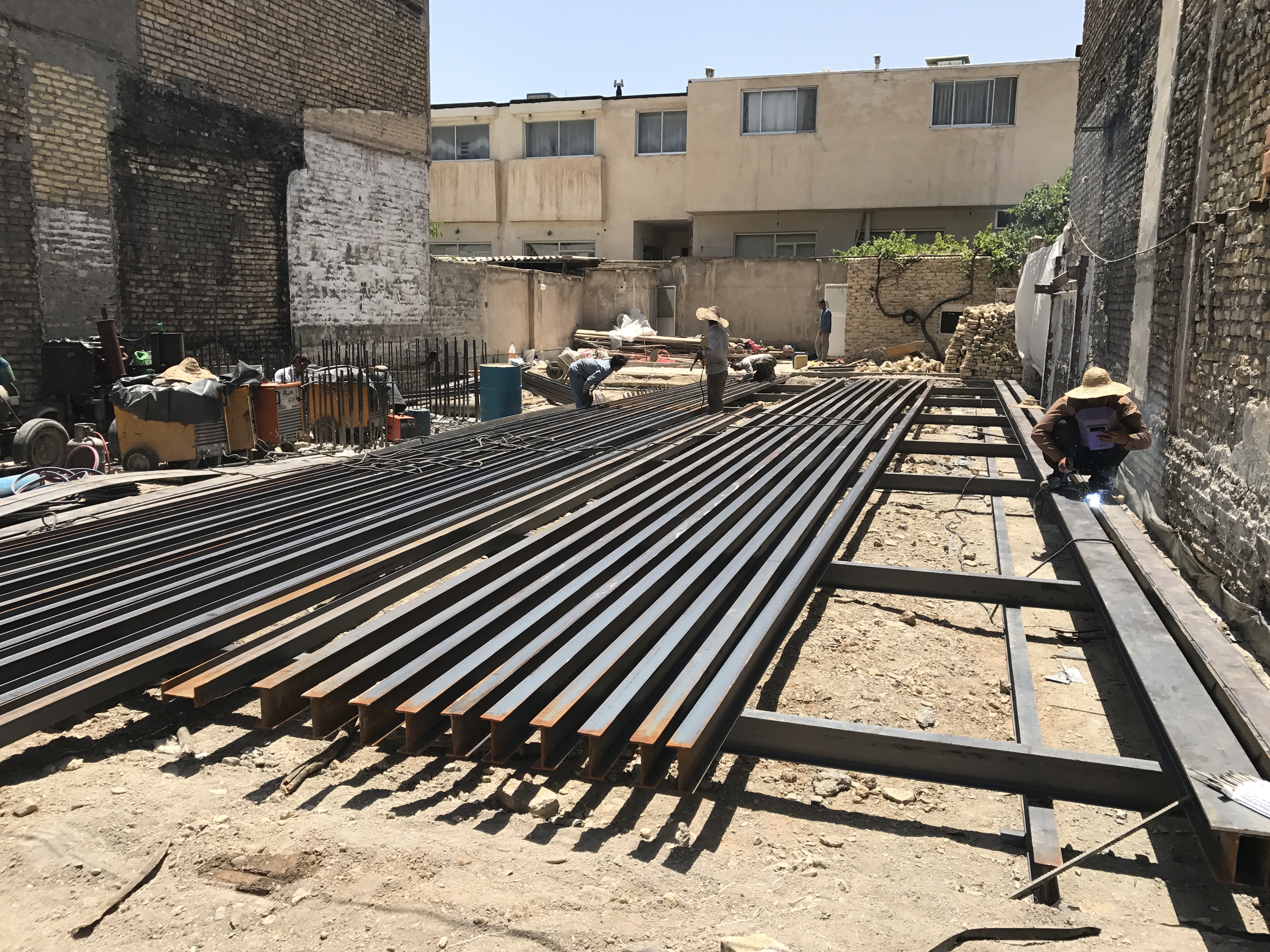 پروژه فلاحی 20 - سفت‌کاری و دیوارچینی