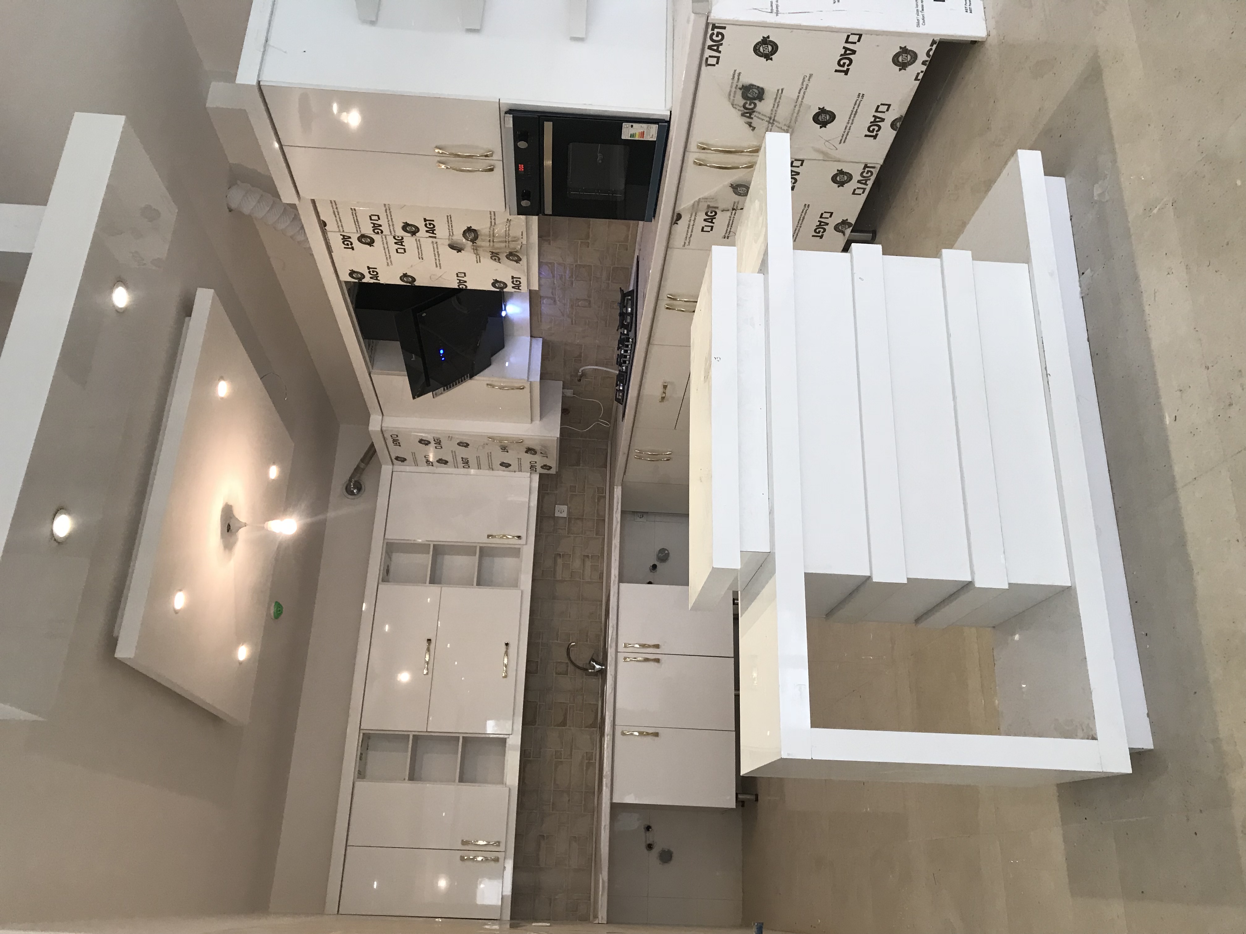 پروژه فلاحی 20 - پارکینگ و تأسیسات