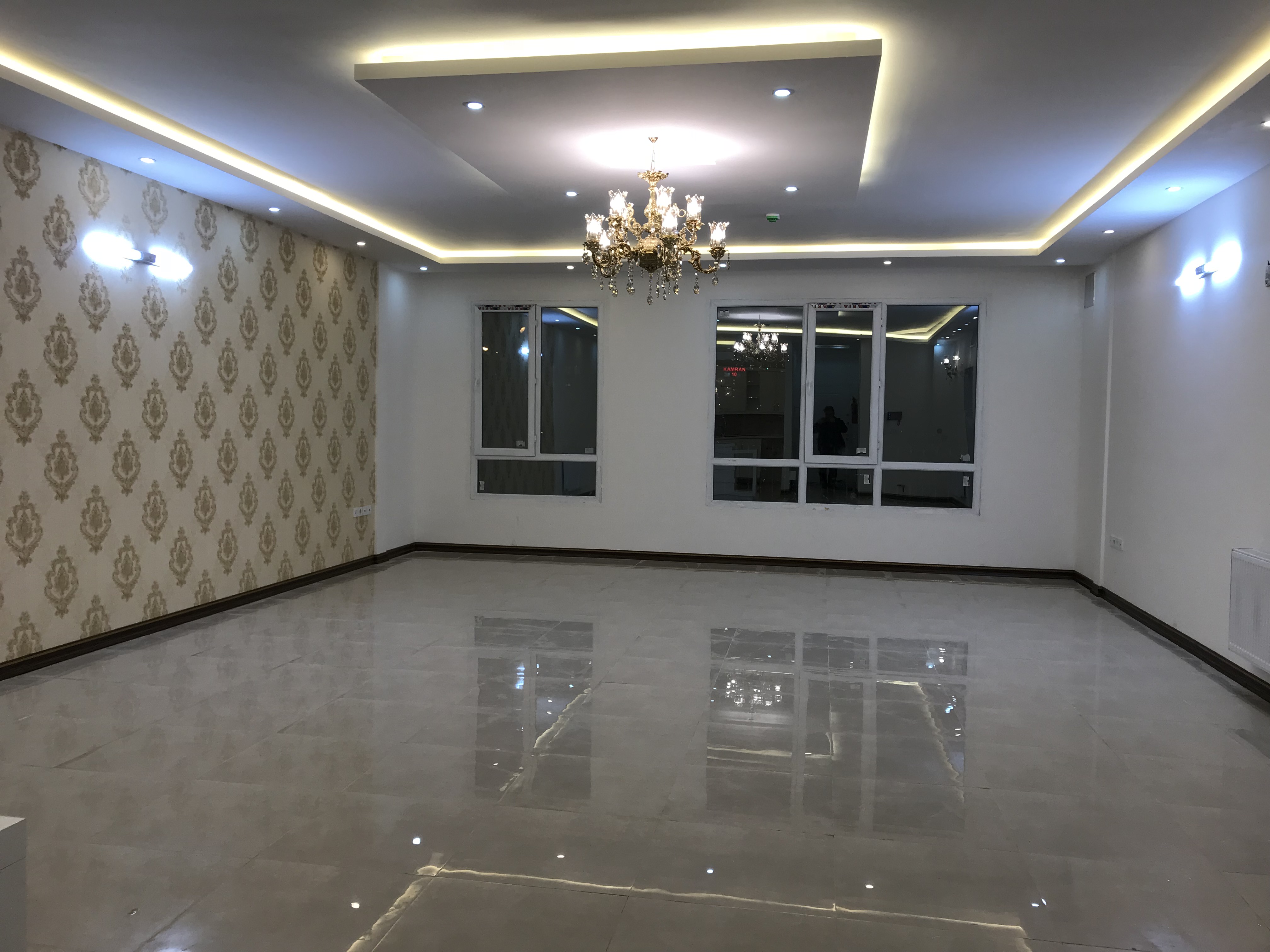 پروژه فلاحی 20 - سیستم برق و روشنایی