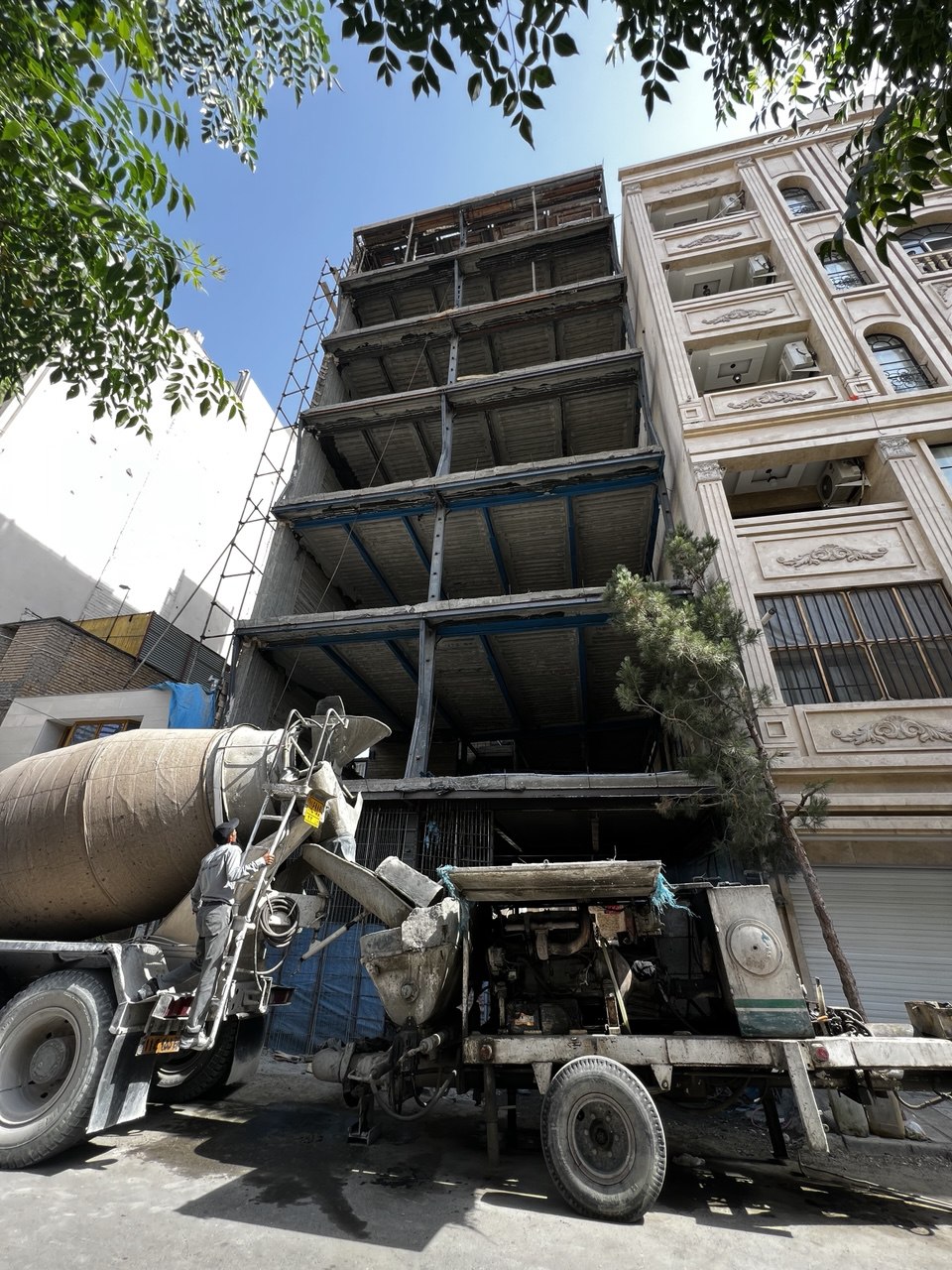 پروژه میثاق - سیستم هوشمند ساختمان