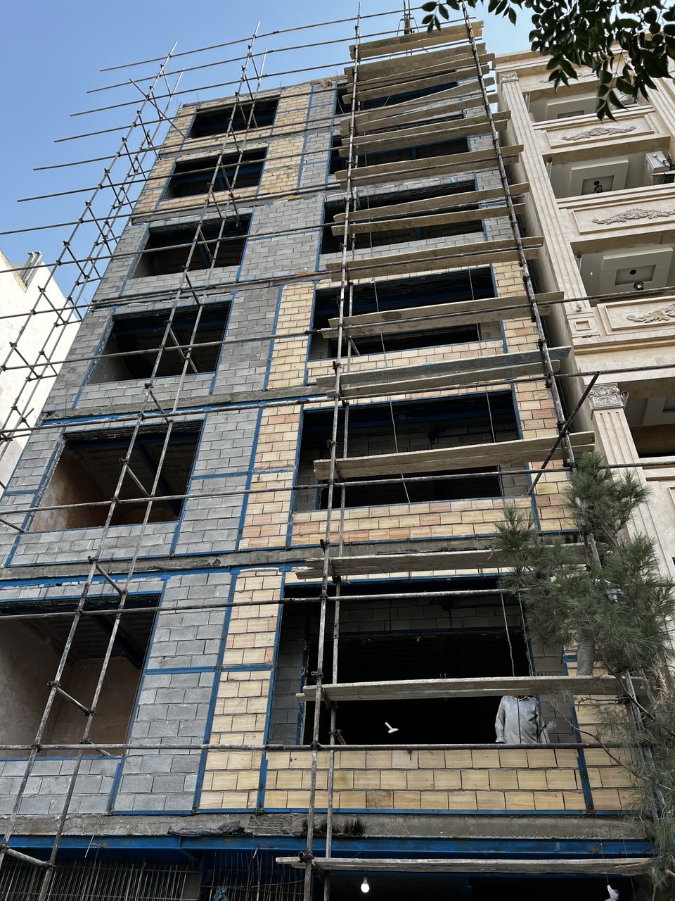 پروژه میثاق - پارکینگ طبقاتی