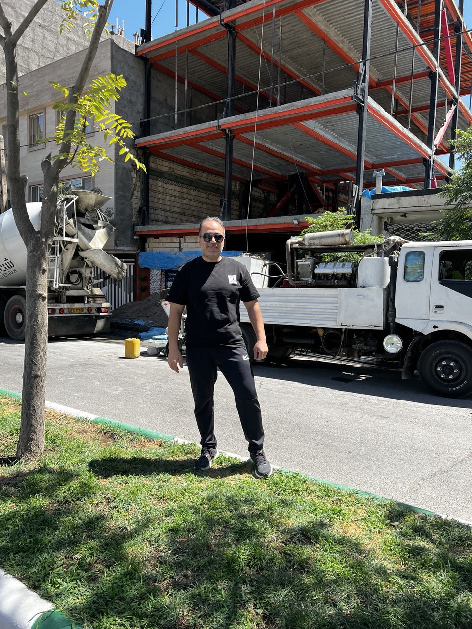 پروژه میثاق - لابی مجلل