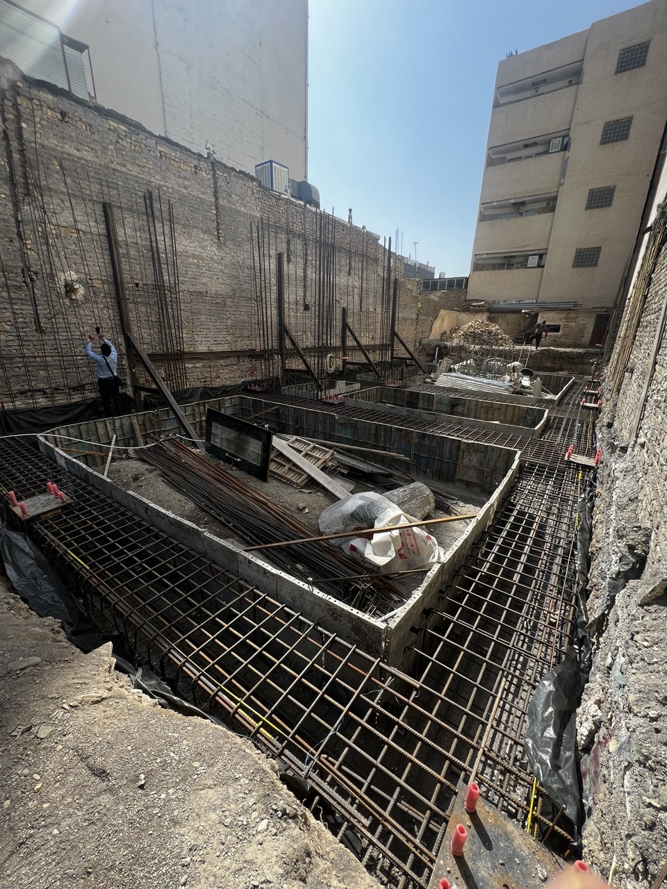 پروژه میثاق - آسانسور شیشه‌ای