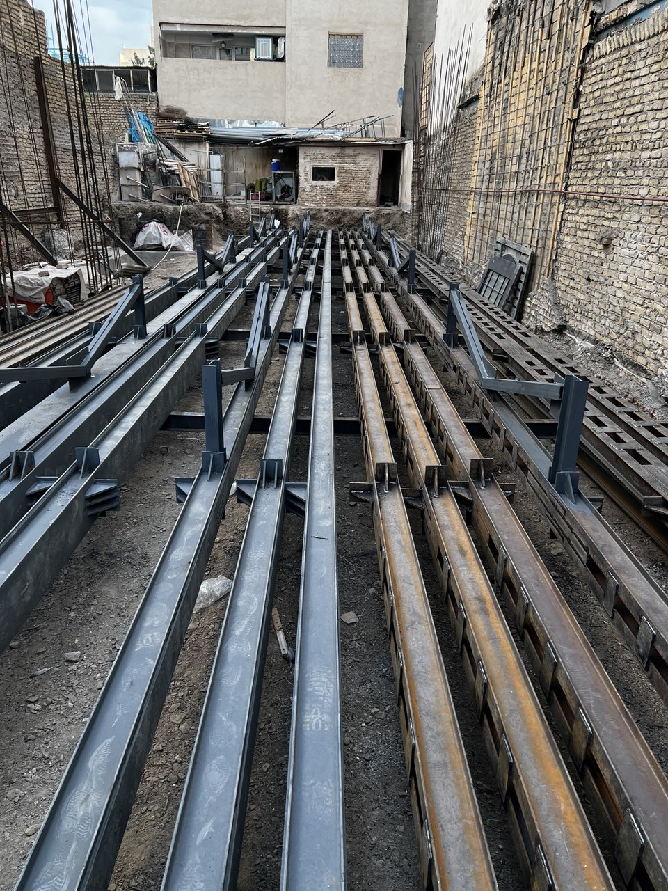 پروژه میثاق - سالن ورزشی