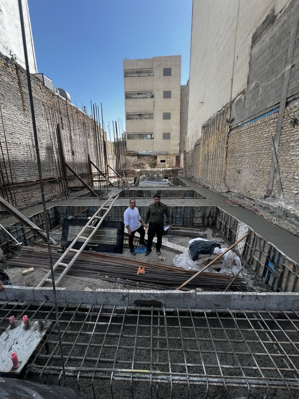 پروژه میثاق - استخر سرپوشیده