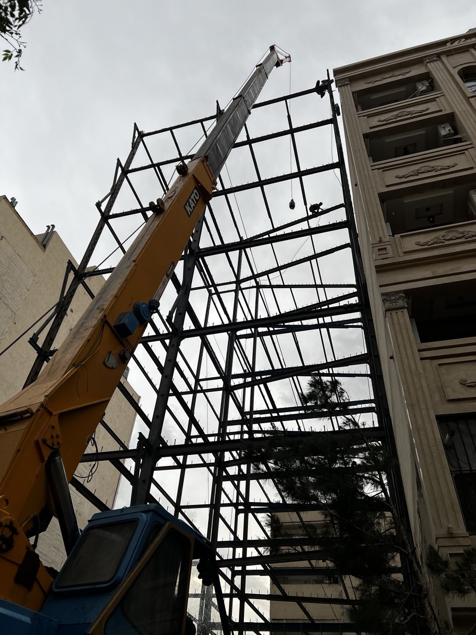 پروژه میثاق - نمای داخلی واحد