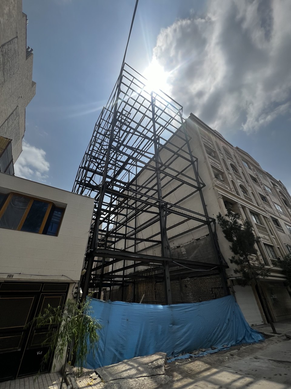 پروژه میثاق - آشپزخانه اروپایی