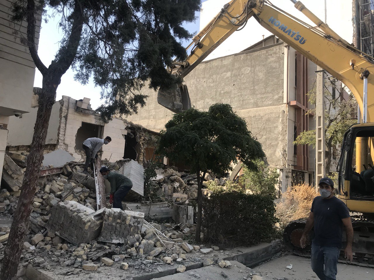 پروژه شریف - آشپزخانه مدرن