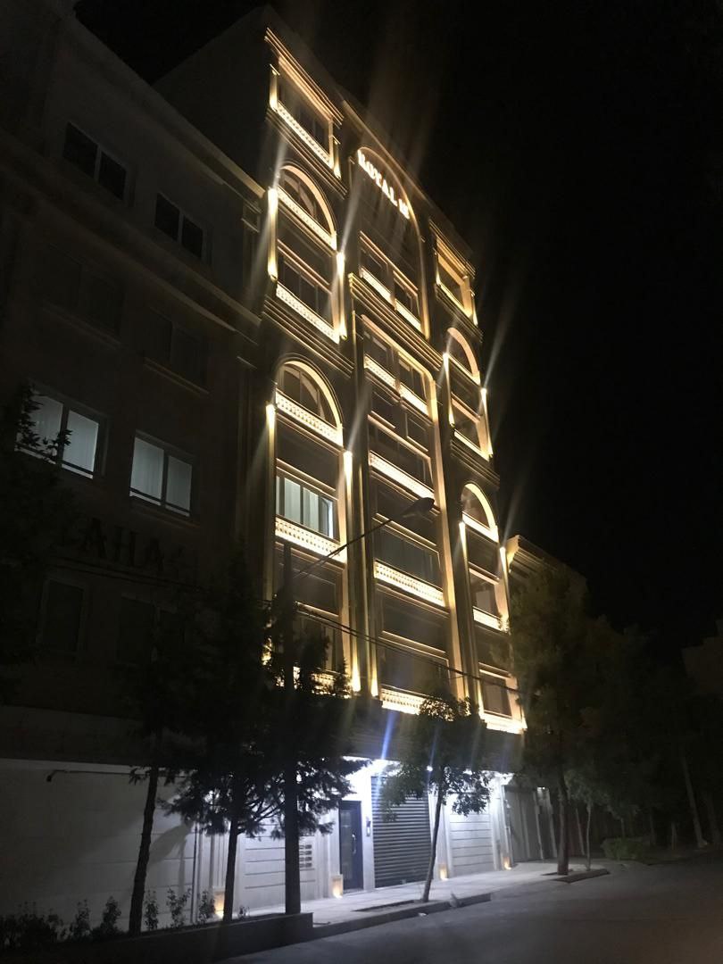 پروژه وکیل آباد 57 - تراس با چشمانداز