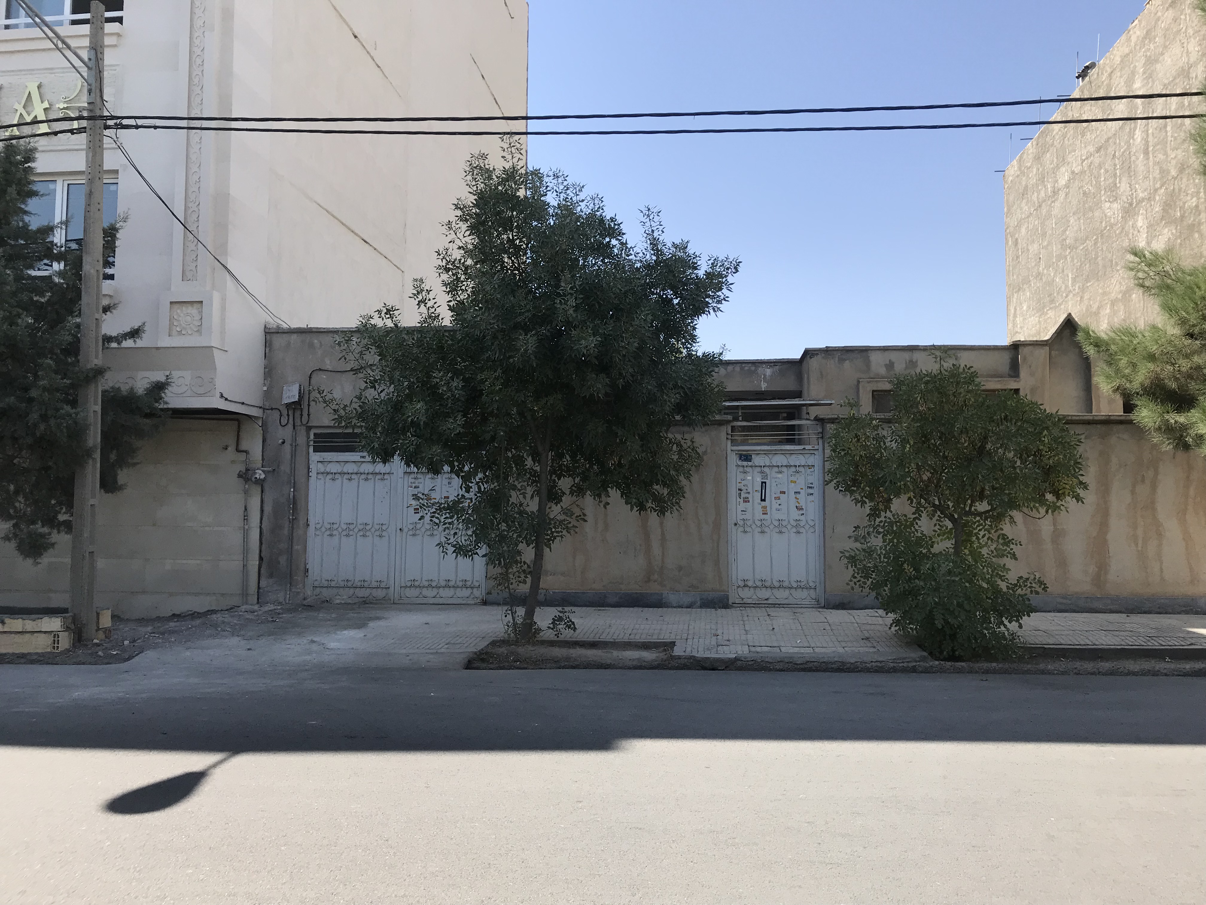 پروژه وکیل آباد 57 - فضای سبز محوطه