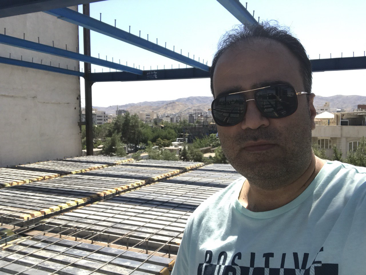 پروژه وکیل آباد 57 - فضای سبز محوطه