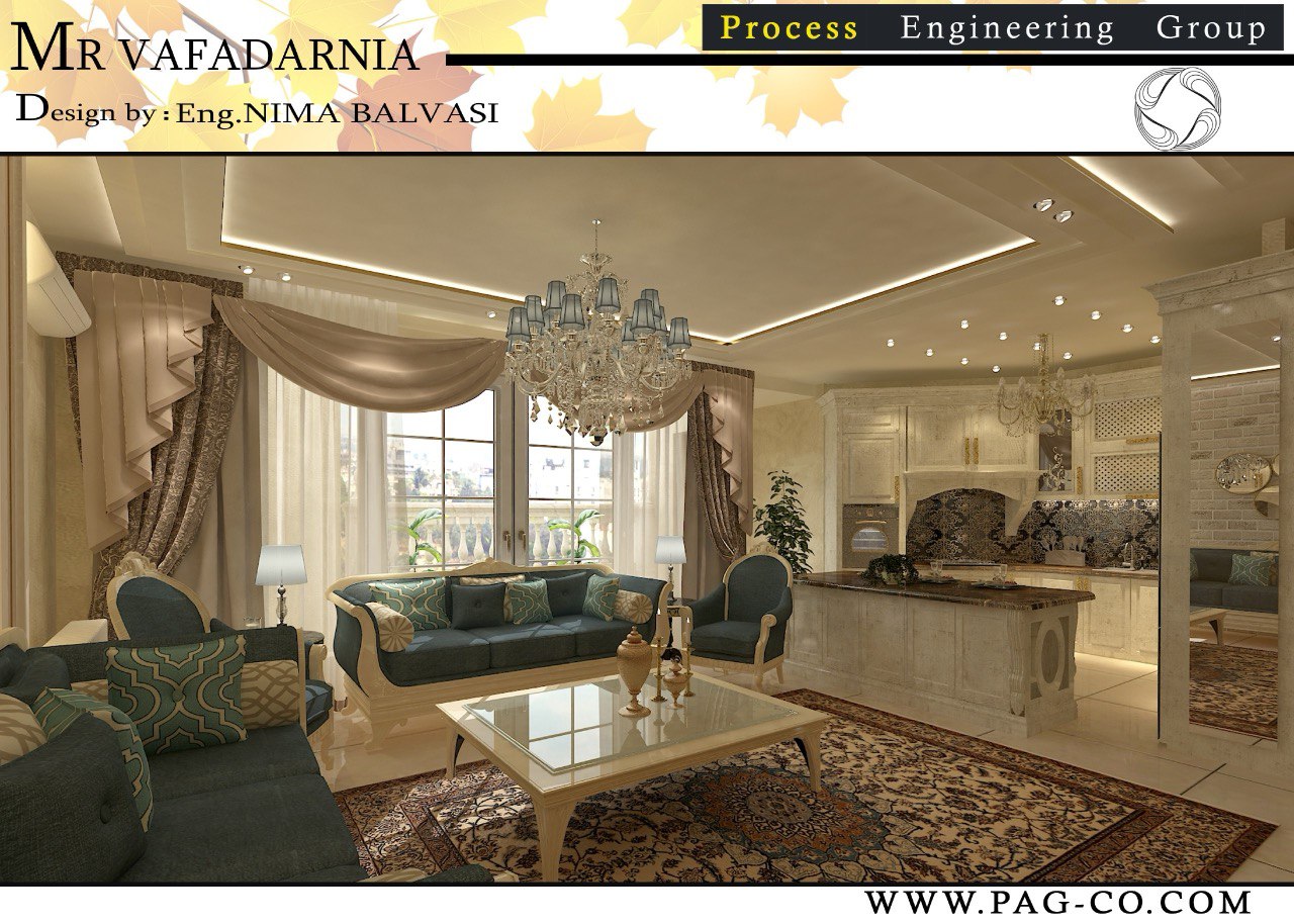 پروژه وکیل آباد 57 - فضای سبز محوطه