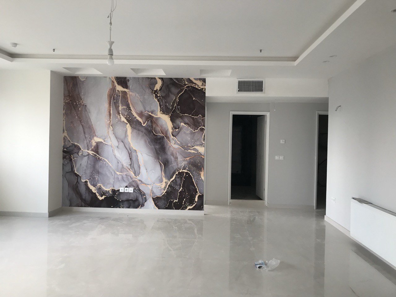 پروژه وکیل آباد 57 - فضای سبز محوطه