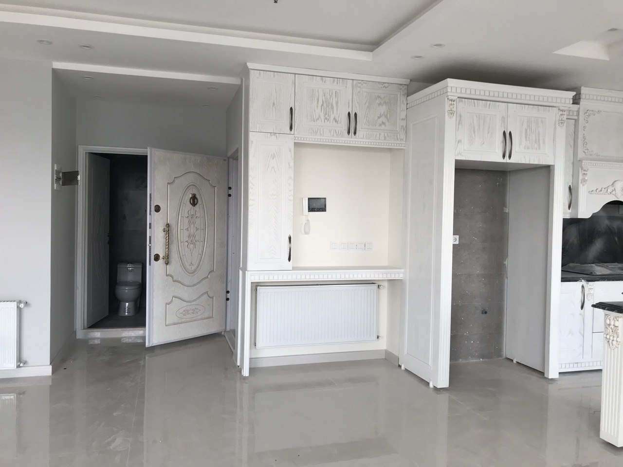 پروژه وکیل آباد 57 - فضای سبز محوطه