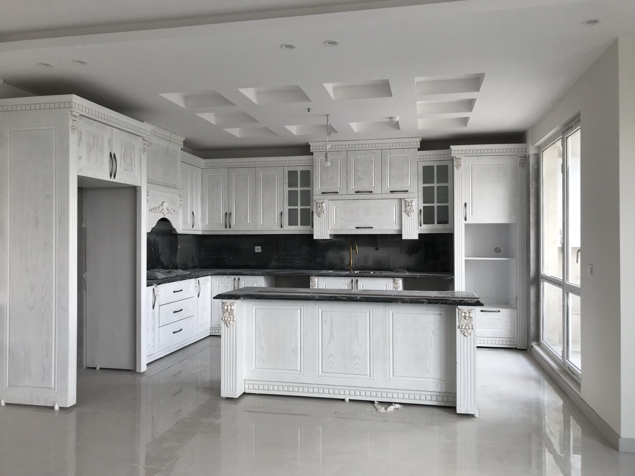 پروژه وکیل آباد 57 - فضای سبز محوطه