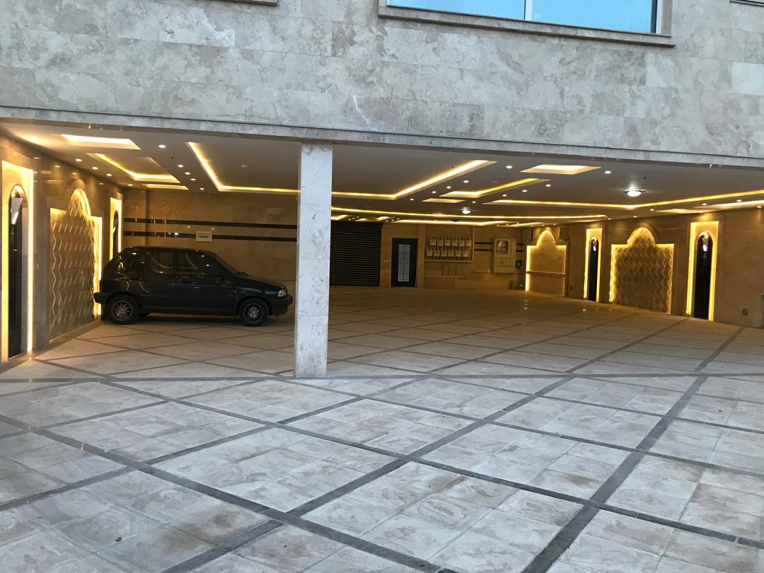 پروژه وکیل آباد 57 - راه پله اصلی