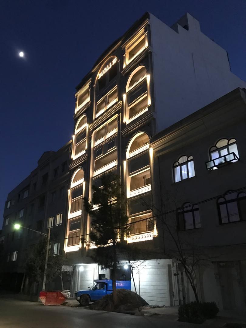 پروژه وکیل آباد 57 - پارکینگ طبقاتی