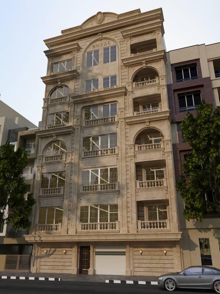 پروژه وکیل آباد 57 - سیستم تهویه مرکزی