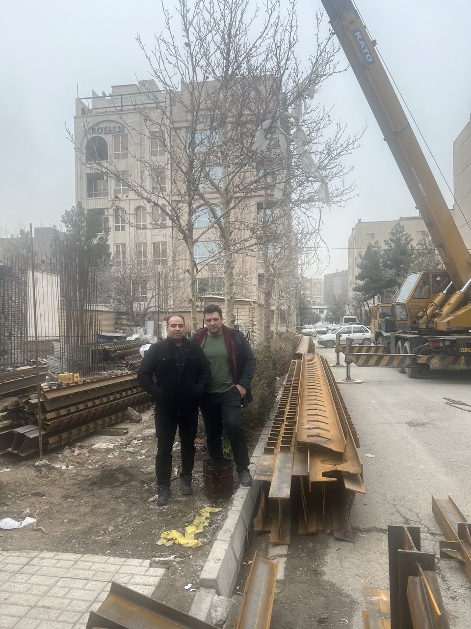 مجید محمدی - رئیس هیئت مدیره شرکت ساختمانی رویال مشهد