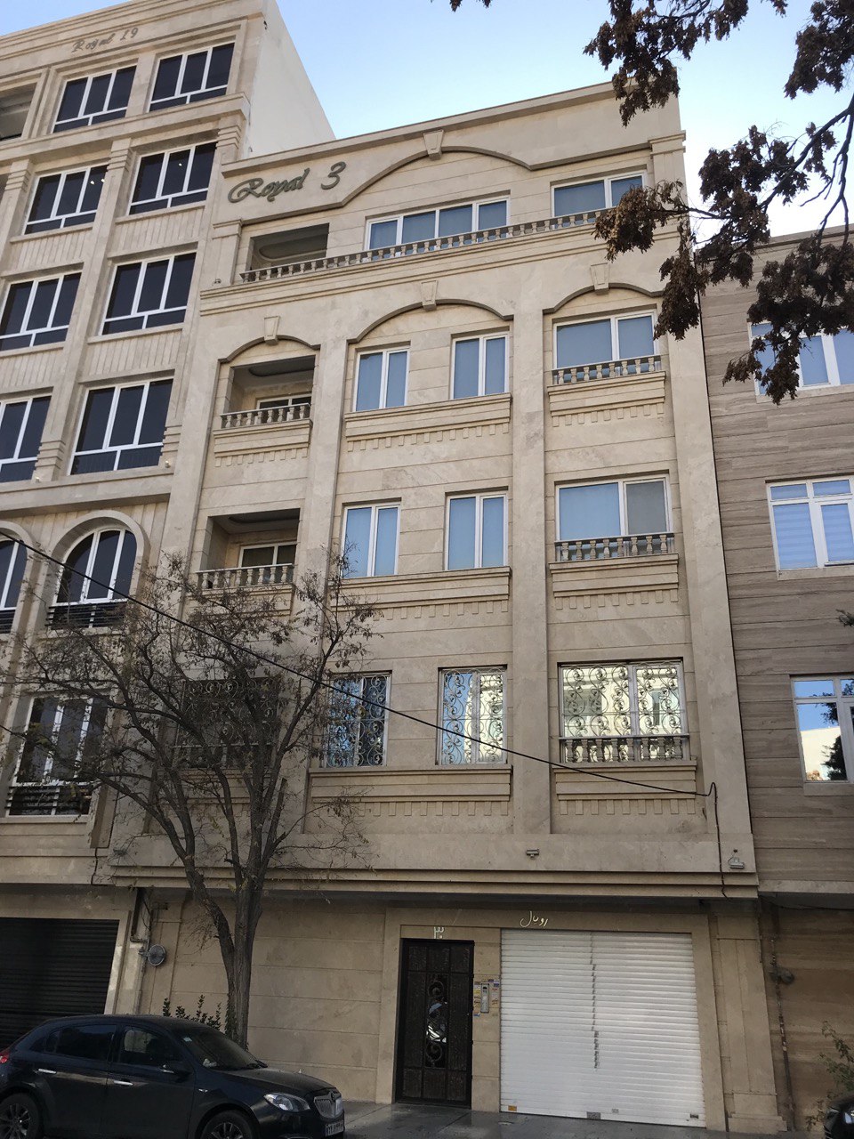 پروژه فلاحی 10 شرکت ساختمانی رویال مشهد