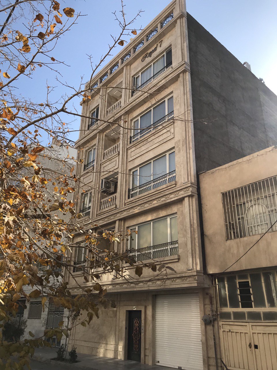 پروژه فلاحی 20 شرکت ساختمانی رویال مشهد