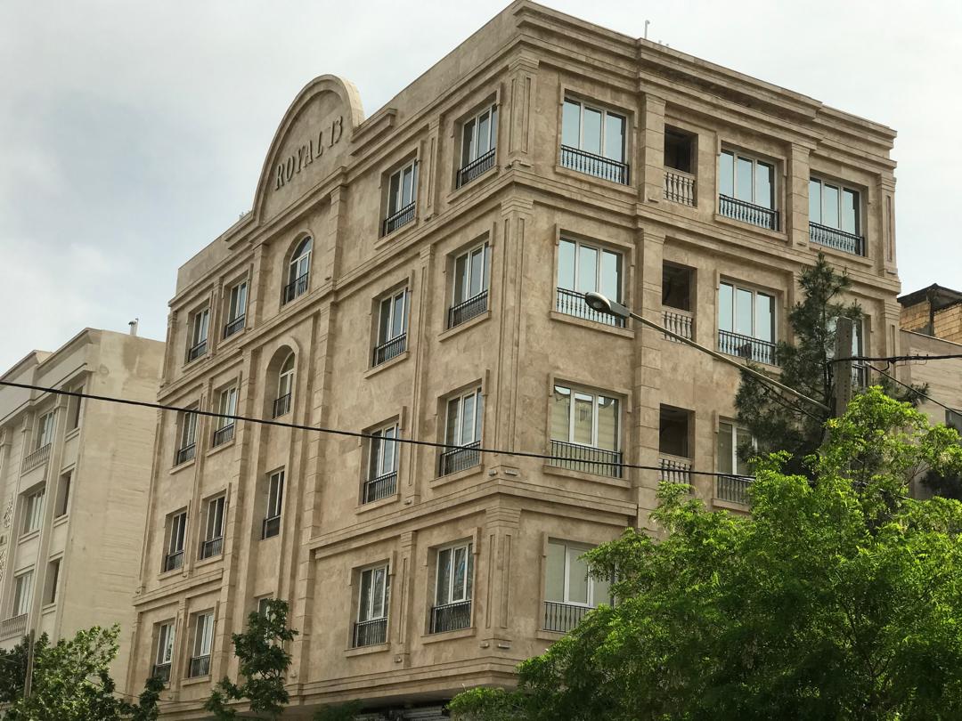 پروژه فلاحی 32 شرکت ساختمانی رویال مشهد - مدیریت محمد رسول وفادارنیا