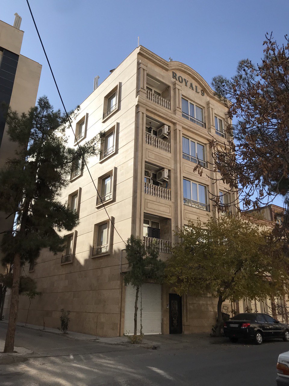 پروژه فلاحی 38 شرکت ساختمانی رویال مشهد