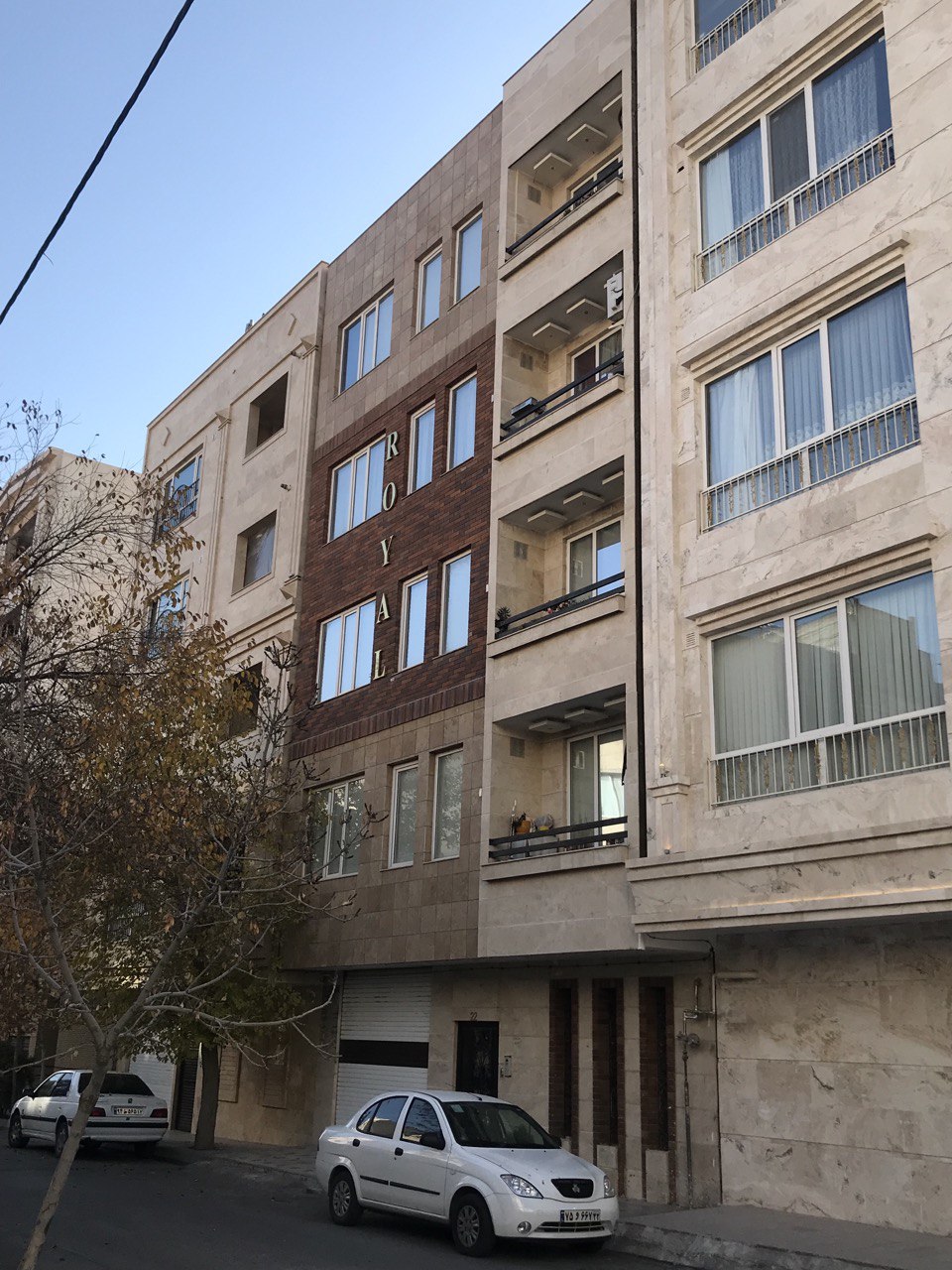 پروژه هاشمی مهنه 8 شرکت ساختمانی رویال مشهد