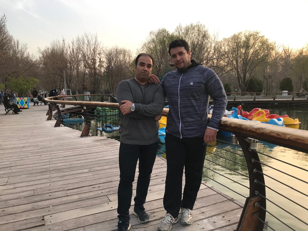 تیم متخصص شرکت ساختمانی رویال مشهد - مهندس محمد رسول وفادارنیا و مجید محمدی